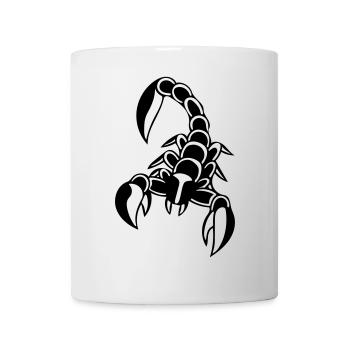Scorpio - Mug - white - Front