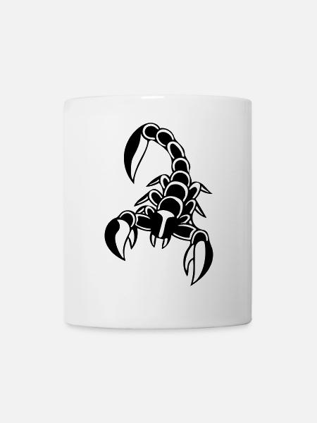 Scorpion - Mug blanc - blanc