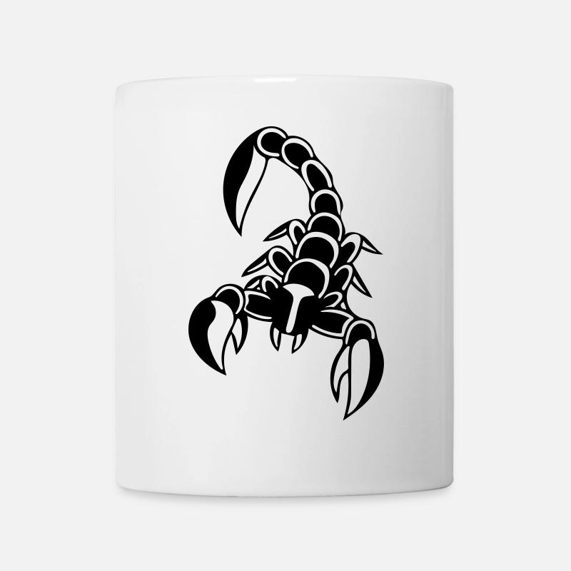 Scorpion - Mug blanc - blanc
