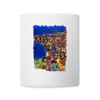 Monaco - Mug - white - Front
