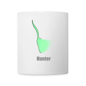 Hunter - Tasse - Weiß - Vorne