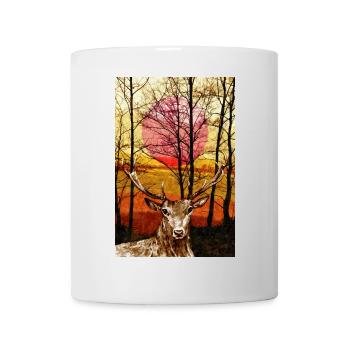 deer - Mug - white - Front