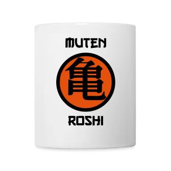 muten roshi 2 - Tasse - Weiß - Vorne