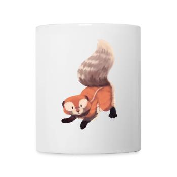 Ground squirrels illustration - Mug - white - Front