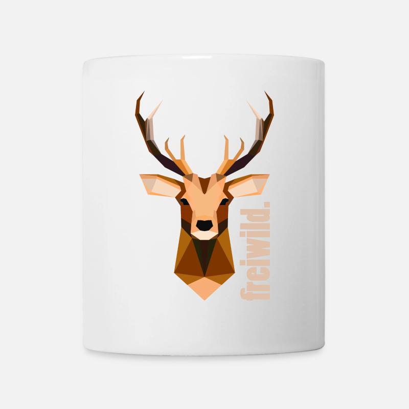 Freiwild. - Tasse - Weiß