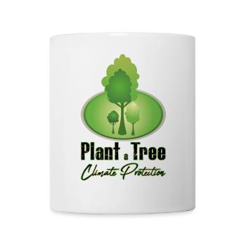 Plant a Tree - Climate Protection - Tasse - Weiß - Vorne