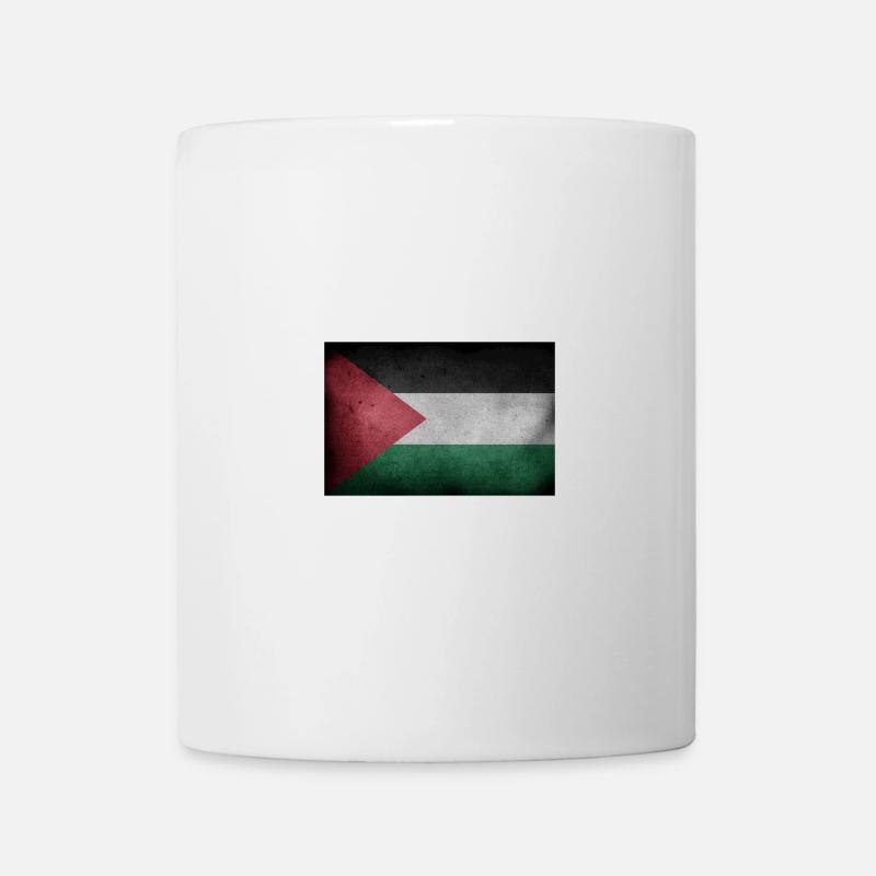 Save Gaza Free Palestine freedom Palestine - Mug - white