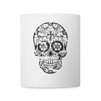 CRANE DE SUCRE - Mug blanc - blanc - Devant