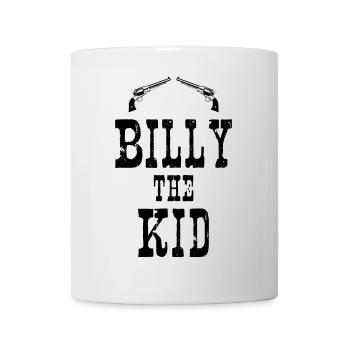 Billy the Kid Cowboy Western Revolver Geschenk - Tasse - Weiß - Vorne