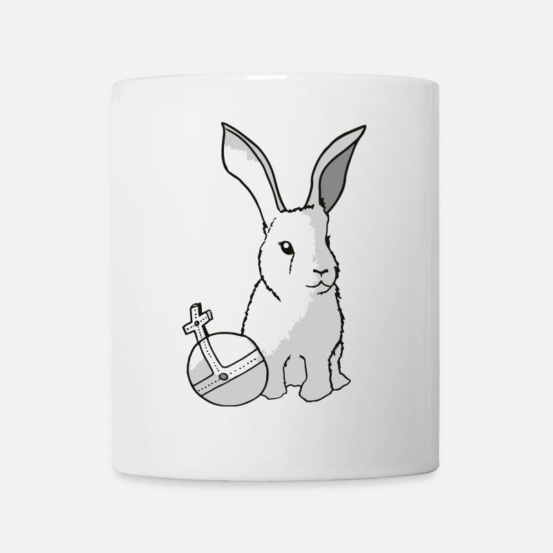 DAS Kaninchen - Tasse - Weiß
