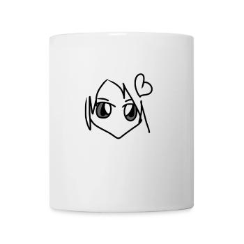 Manga - Mug blanc - blanc - Devant