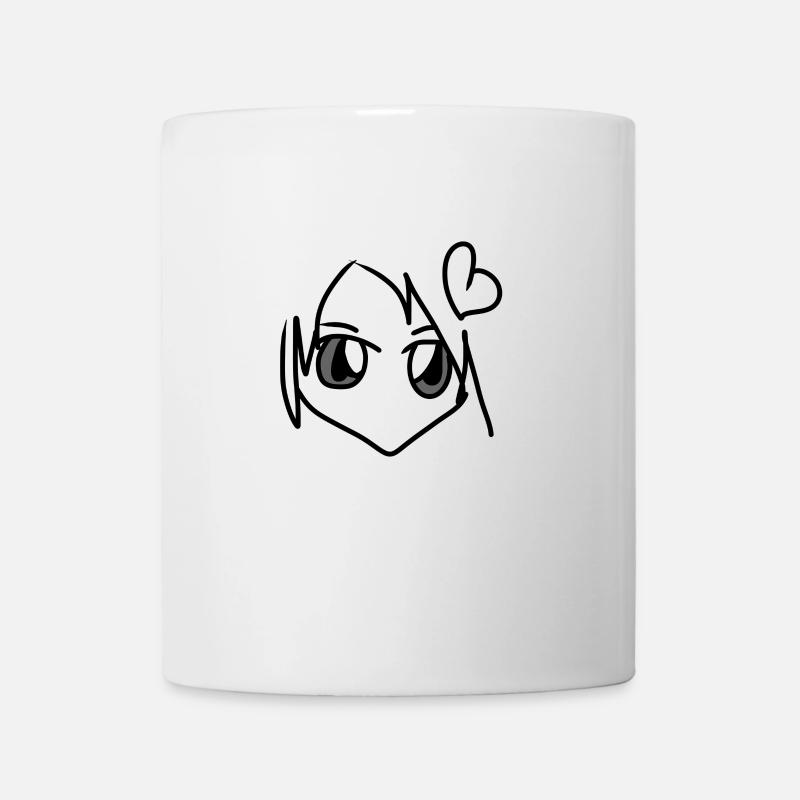 Manga - Mug blanc - blanc