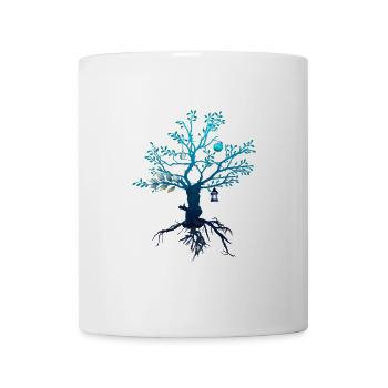 tree of life - Mug - white - Front