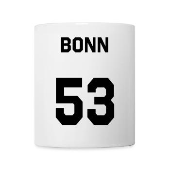 Bonn 53 - Mug - white - Front