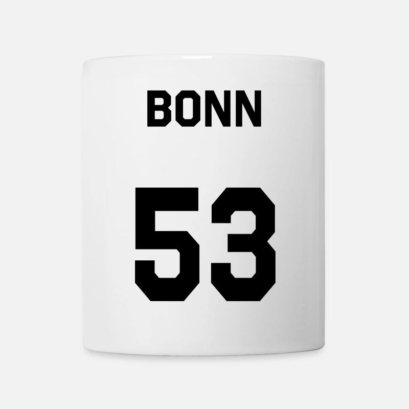 Bonn 53 - Mug blanc - blanc