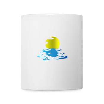 Meer - Tasse - Weiß - Vorne