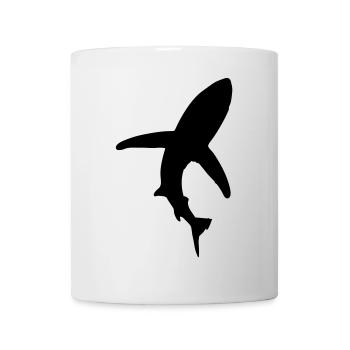 hai_1 - Mug blanc - blanc - Devant