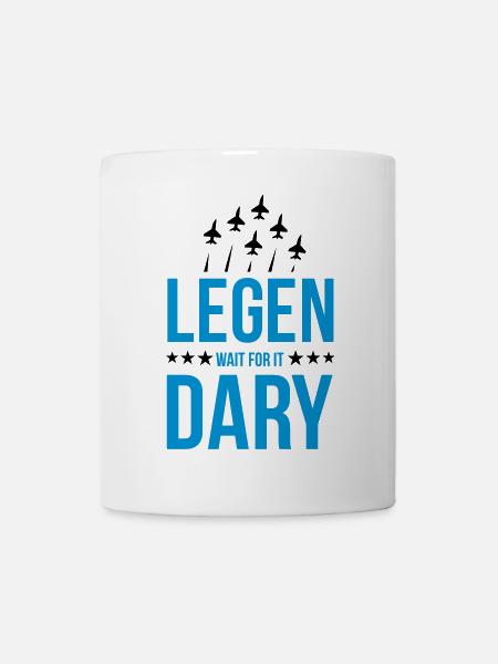 legendary - Tasse - Weiß