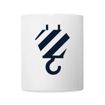 Hook - Mug - white - Front