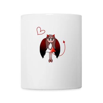 devil - Mug - white - Front
