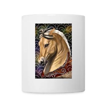 Poster Fjord - Tasse - Weiß - Vorne