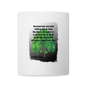 Special people In this sense... - Mug - white - Front