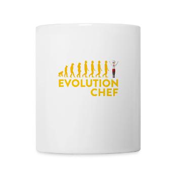 Motivations du patron évolutionnaire - Mug blanc - blanc - Devant