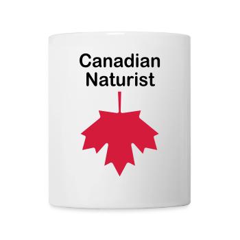 Canadian Naturist - Mug - white - Front