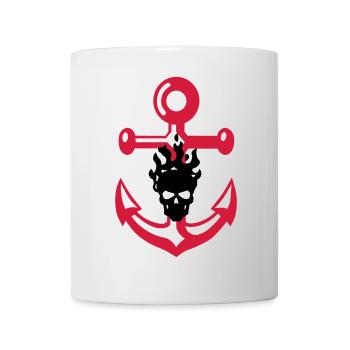 anker_schaedel - Mug - white - Front