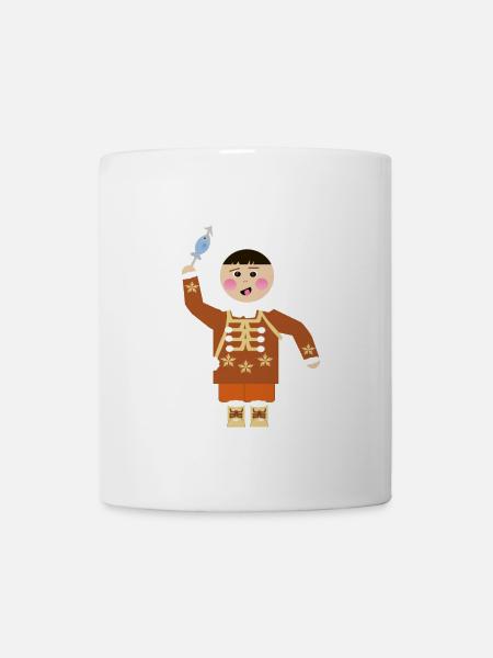 eskimo - Tasse - Weiß