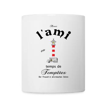 Friend in French/German - Mug - white - Front