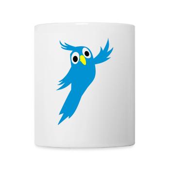 parrot - Mug - white - Front