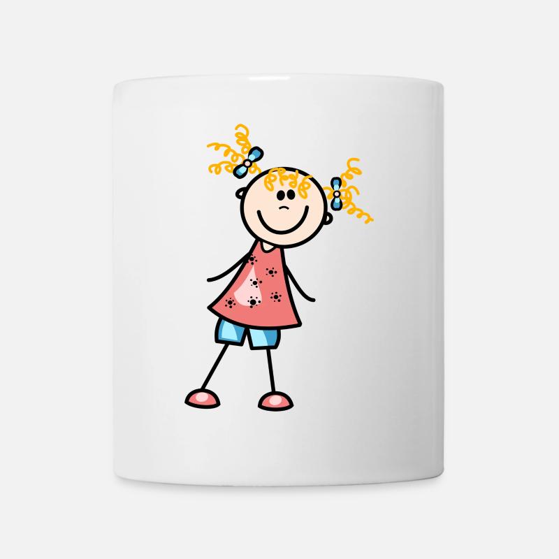 Kind - Tasse - Weiß