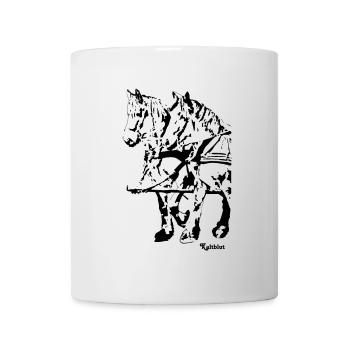 gespann11 - Tasse - Weiß - Vorne