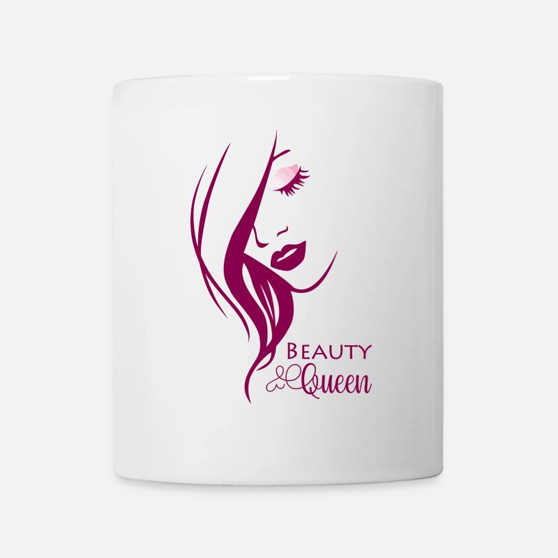 Beauty Queen - Mug - white