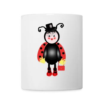 ladybug - Mug - white - Front