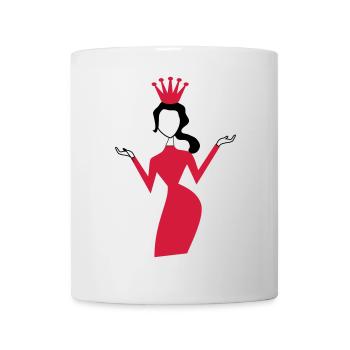 woman - Mug - white - Front