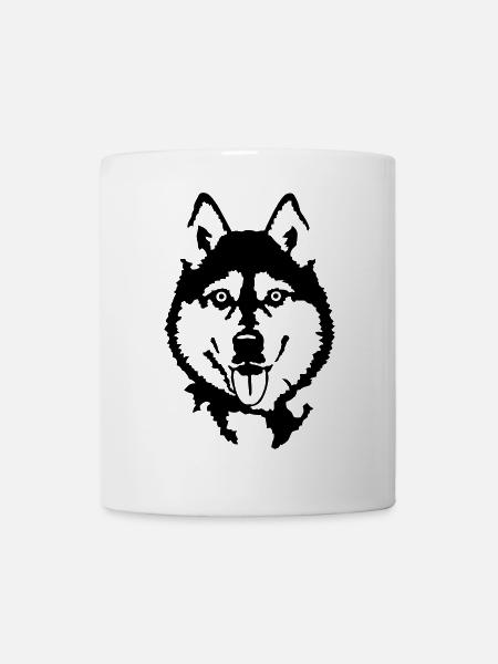 Husky - Mug blanc - blanc
