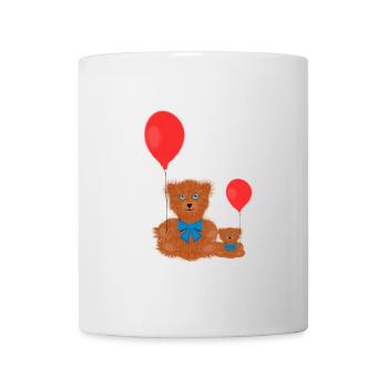 Bars - Tasse - Weiß - Vorne