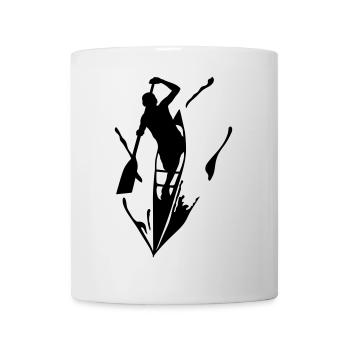 Canoe - Mug - white - Front