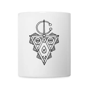 Maroc - Amazigh Berber Marokko - Mug blanc - blanc - Devant