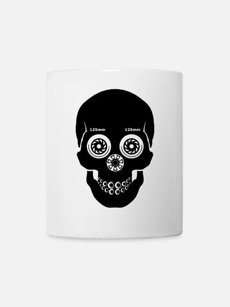 Skull Speedskating - Tasse - Weiß