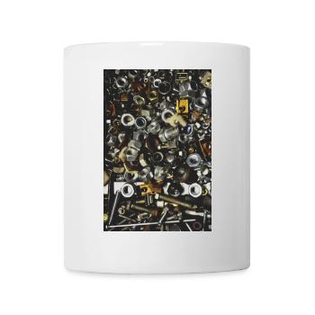 screws - Mug - white - Front