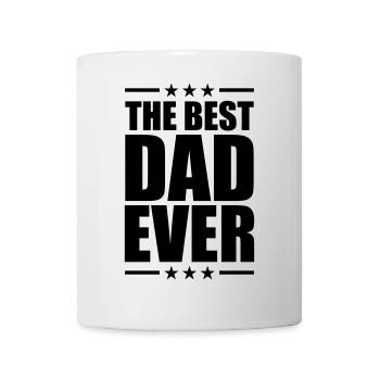 Best Dad Ever - Tasse - Weiß - Vorne