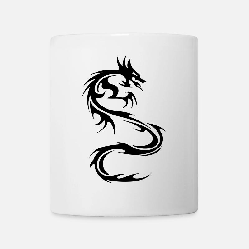 dragon - Mug - white