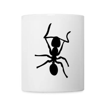 Ant - Insect - Ants - Mug - white - Front