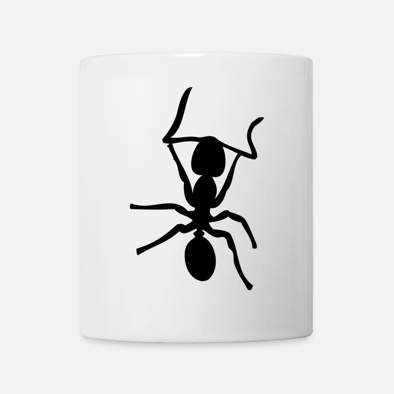 Ameise - Insekt - Ameisen - Tasse - Weiß