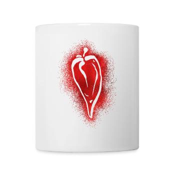 Red Hot Chilli Pepper - Mug - white - Front