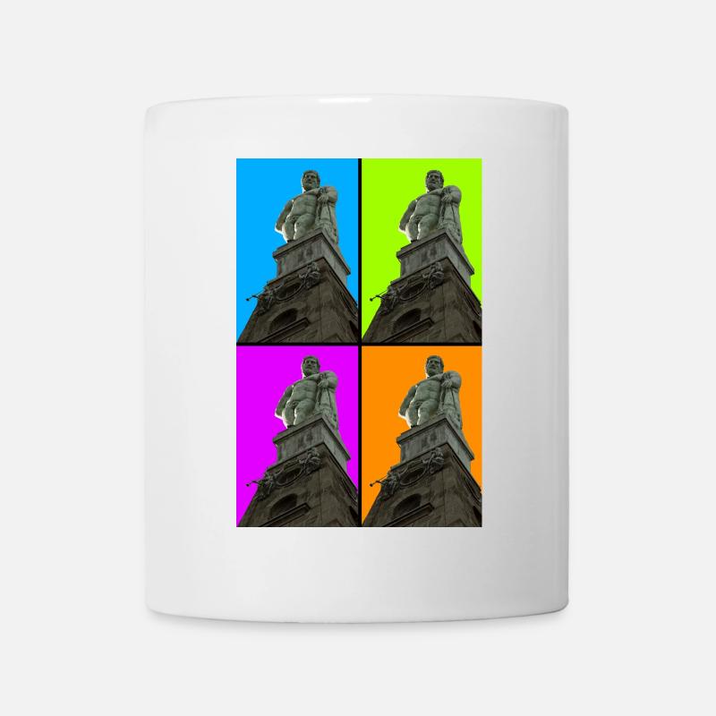 Herkules - Kassel - Tasse - Weiß