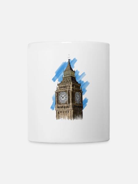 Big Ben - Mug - white